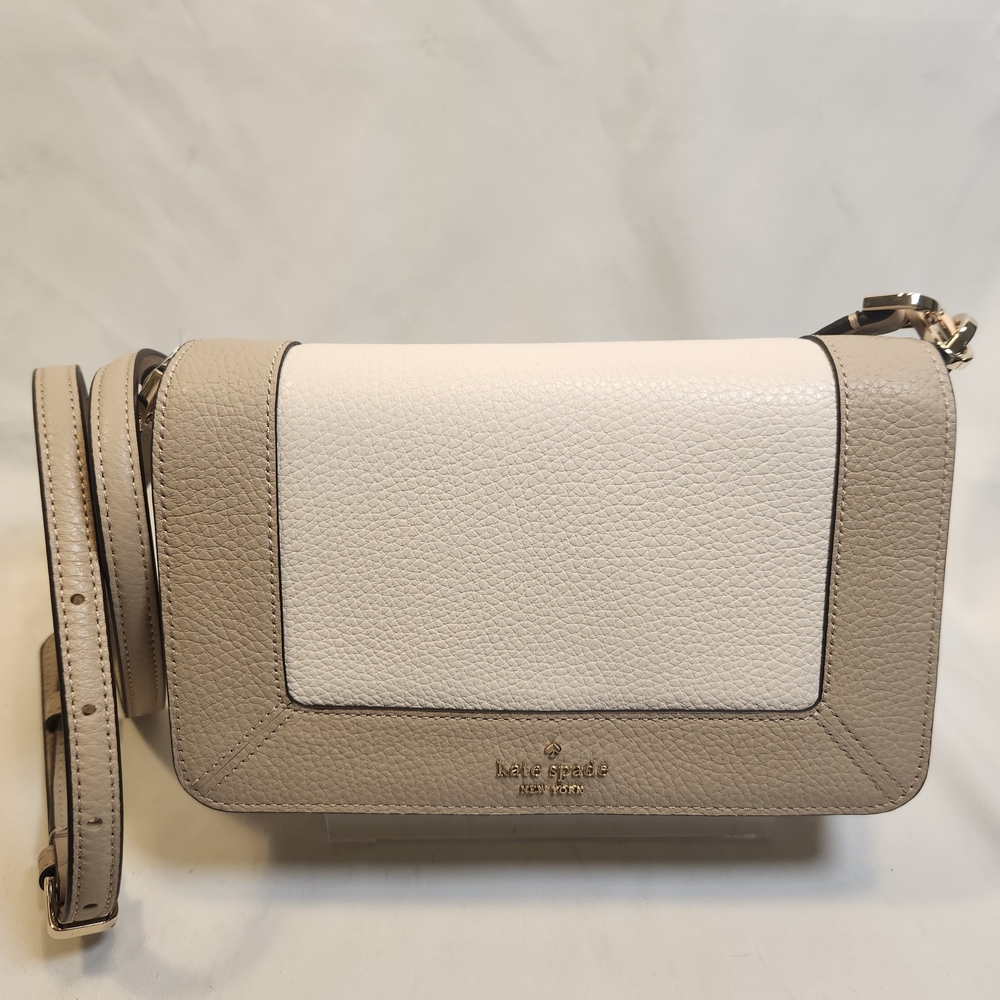 Kate Spade Lena Colorblock Mini Flap Crossbody Bag